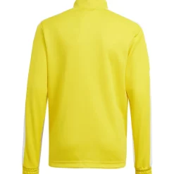 Adidas Kinder Trainingsjacke Squadra 21 gelb-weiß