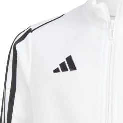 Adidas Kinder Trainingsjacke Tiro 23 weiß