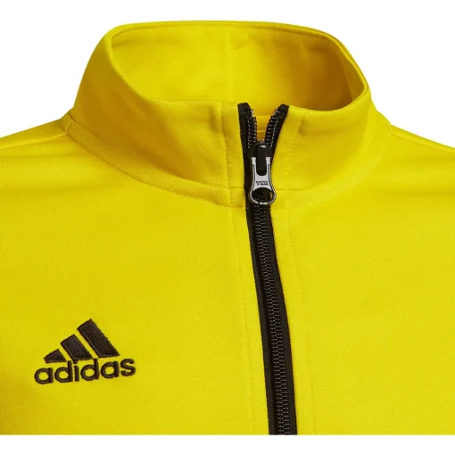 Adidas Kinder Trainingsjacke Entrada 22 gelb-schwarz