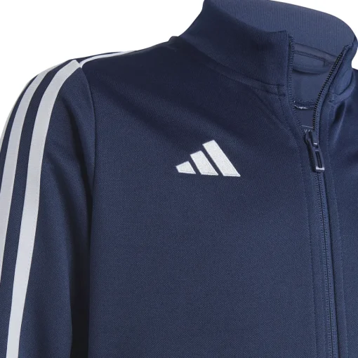 Adidas Kinder Trainingsjacke Tiro 23 blau