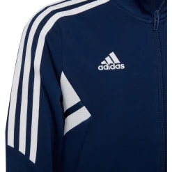 Adidas Kinder Trainingsjacke Condivo 22 blau-weiß