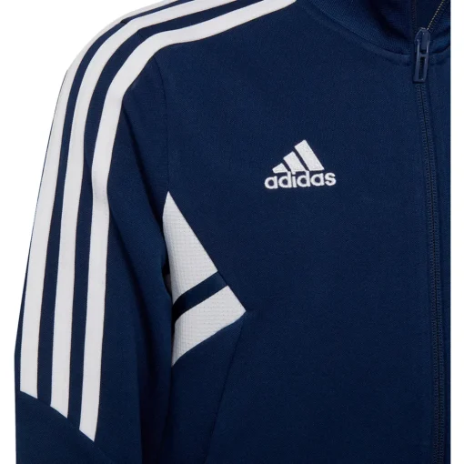 Adidas Kinder Trainingsjacke Condivo 22 blau-weiß