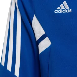 Adidas Kinder Trainingsjacke Condivo 22 blau-weiß