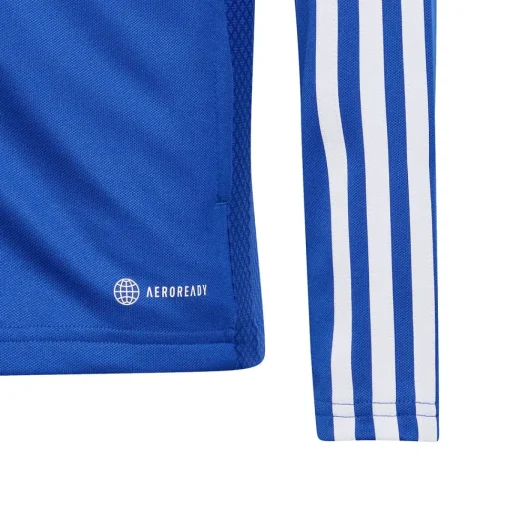 Adidas Kinder Trainingsjacke Tiro 23 blau
