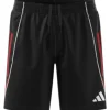 Adidas Kinder Trainingsshorts Tiro 25 Competition black-team power red 2