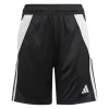 adidas Kinder Trainingsshort Tiro 24 Black / White