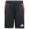 adidas Kinder Trainingsshort Tiro 24 Competition Black / App Solar Red
