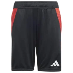 adidas Kinder Trainingsshort Tiro 24 Competition Black / App Solar Red