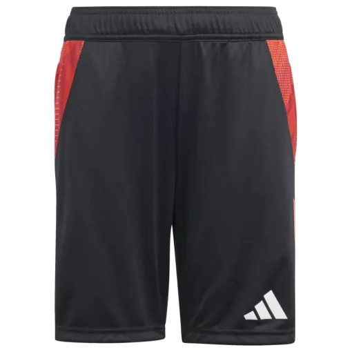 adidas Kinder Trainingsshort Tiro 24 Competition Black / App Solar Red