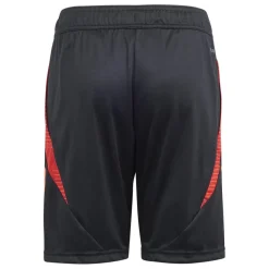 adidas Kinder Trainingsshort Tiro 24 Competition Black / App Solar Red