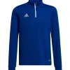 Adidas Kinder Trainingstop Entrada 22 blau
