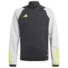 Adidas Kinder TrainingstopTiro 23 Competition Black | Team Light Grey | Impact Yellow