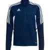 Adidas Kinder Trainingstop Condivo 22 blau-weiß