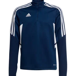 Adidas Kinder Trainingstop Condivo 22 blau-weiß