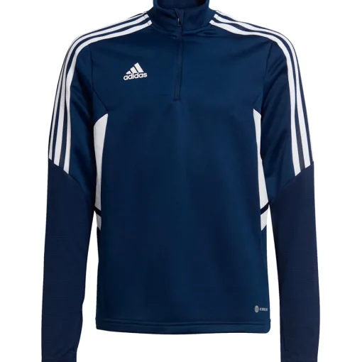 Adidas Kinder Trainingstop Condivo 22 blau-weiß