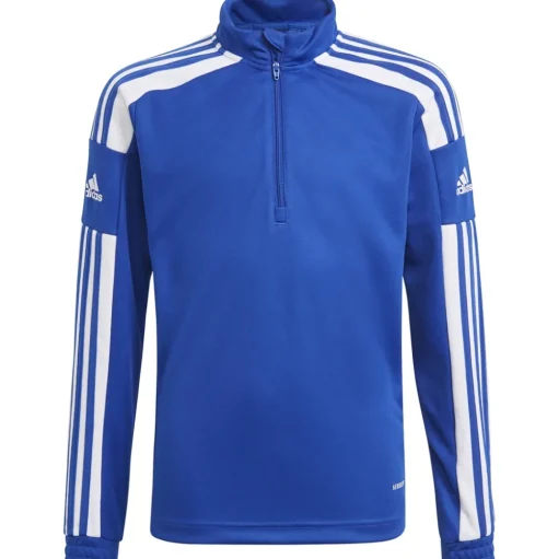 Adidas Kinder Trainingstop Squadra 21 blau-weiß