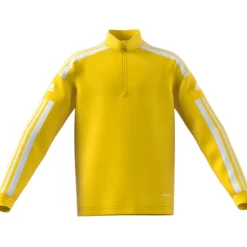 Adidas Kinder Trainingstop Squadra 21 gelb-weiß