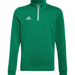 Adidas Kinder Trainingstop Entrada 22 grün-weiß