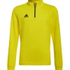 Adidas Kinder Trainingstop Entrada 22 gelb-schwarz