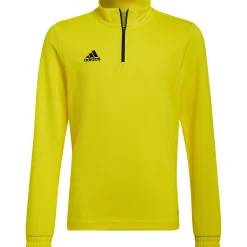Adidas Kinder Trainingstop Entrada 22 gelb-schwarz