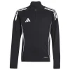 Adidas Kinder Trainings-Top Tiro 25 Competition black-team grey four