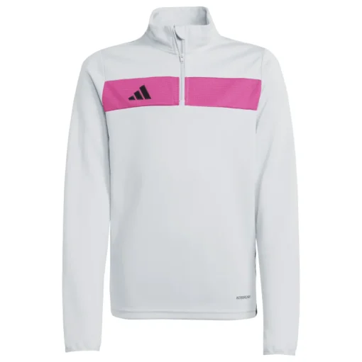Adidas Kinder Trainings-Top Tiro 25 Essentials clear grey-real magenta