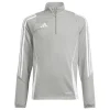 Adidas Kinder Trainings-Top Tiro 24 team mid grey-white