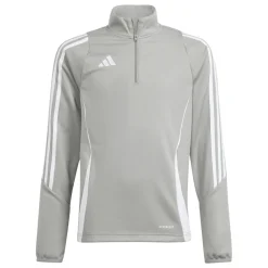 Adidas Kinder Trainings-Top Tiro 24 team mid grey-white