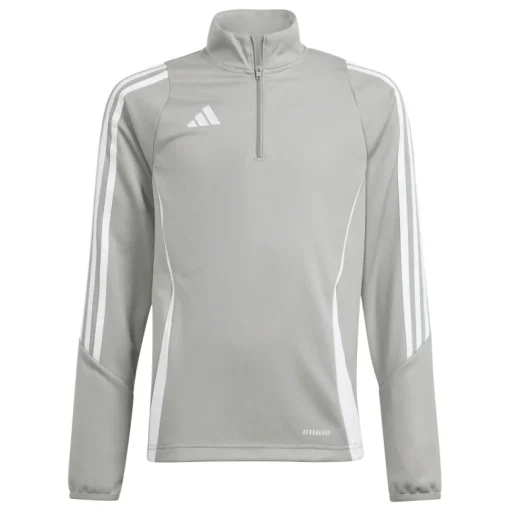 Adidas Kinder Trainings-Top Tiro 24 team mid grey-white
