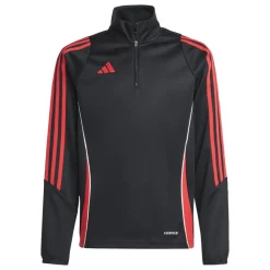 Adidas Kinder Trainings-Top Tiro 24 black-pure ruby