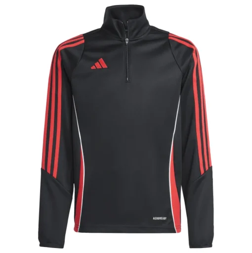 Adidas Kinder Trainings-Top Tiro 24 black-pure ruby
