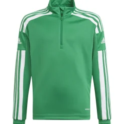 Adidas Kinder Trainingstop Squadra 21 grün-weiß