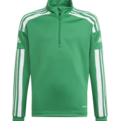 Adidas Kinder Trainingstop Squadra 21 grün-weiß