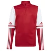 Adidas Kinder Trainingstop Squadra 25 team power red 2-white