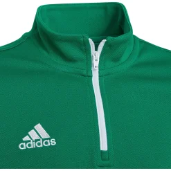 Adidas Kinder Trainingstop Entrada 22 grün-weiß