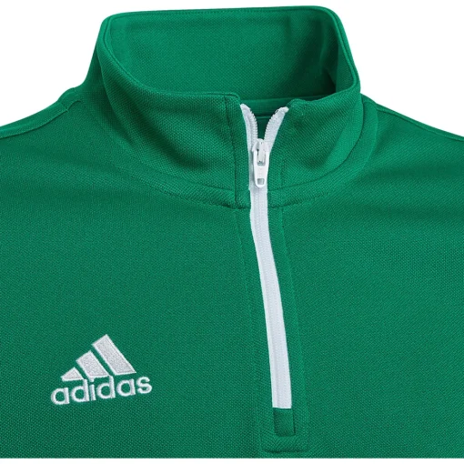 Adidas Kinder Trainingstop Entrada 22 grün-weiß