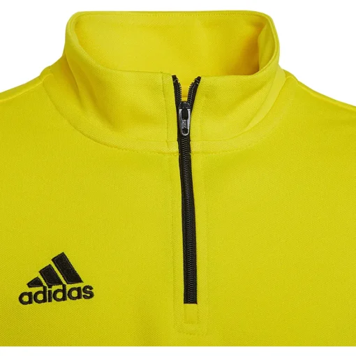 Adidas Kinder Trainingstop Entrada 22 gelb-schwarz