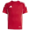 Adidas Kinder Trainingstrikot Tiro 25 Competition team power red 2-pure ruby
