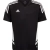 Adidas Kinder Trikot Condivo 22 schwarz-weiß