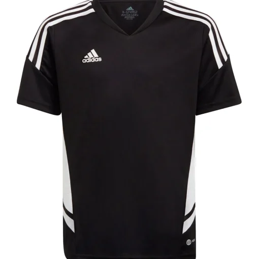 Adidas Kinder Trikot Condivo 22 schwarz-weiß