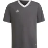 Adidas Kinder Trikot Entrada 22 grau