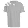 adidas Kinder Trikot Fortore 23 Team Light Grey / White