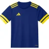 Adidas Kinder Trikot Squadra 25 team royal blue-team yellow