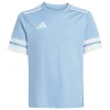 Adidas Kinder Trikot Squadra 25 team light blue-white