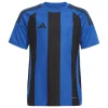 adidas Kinder Trikot Striped 24 Team Royal Blue / Black