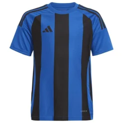 adidas Kinder Trikot Striped 24 Team Royal Blue / Black