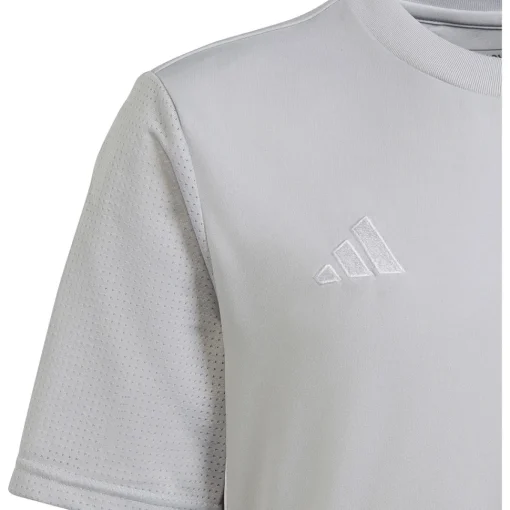 Adidas Kinder Trikot Tabela 23 grau-weiß