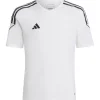 Adidas Kinder Trikot Tiro 23 weiß-schwarz