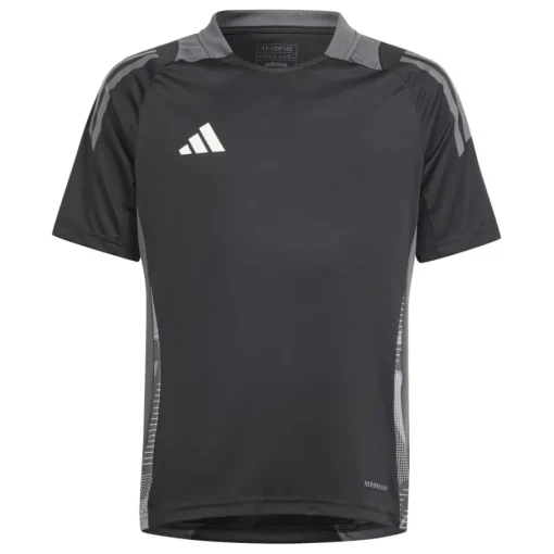 adidas Kinder Trikot Tiro 24 Competition Black / Team Dark Grey