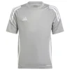 adidas Kinder Trikot Tiro 24 Team Mid Grey / White